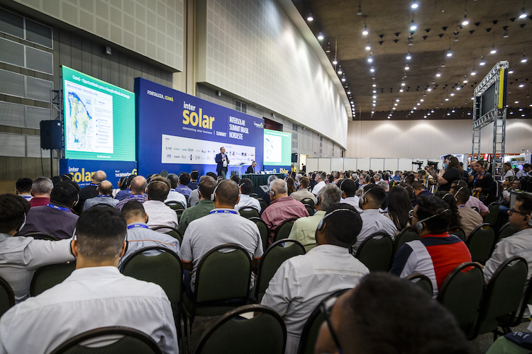 Congresso Intersolar Summit Brasil Nordeste 2024 Primeiro painel